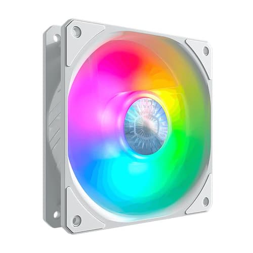 Cooler Master SickleFlow 120 ARGB White Edition Cabinet Fan (Triple Pack)